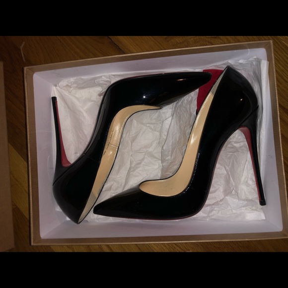 Christian Louboutin, So Kate 120 Patent-leather - Picture 7 of 8